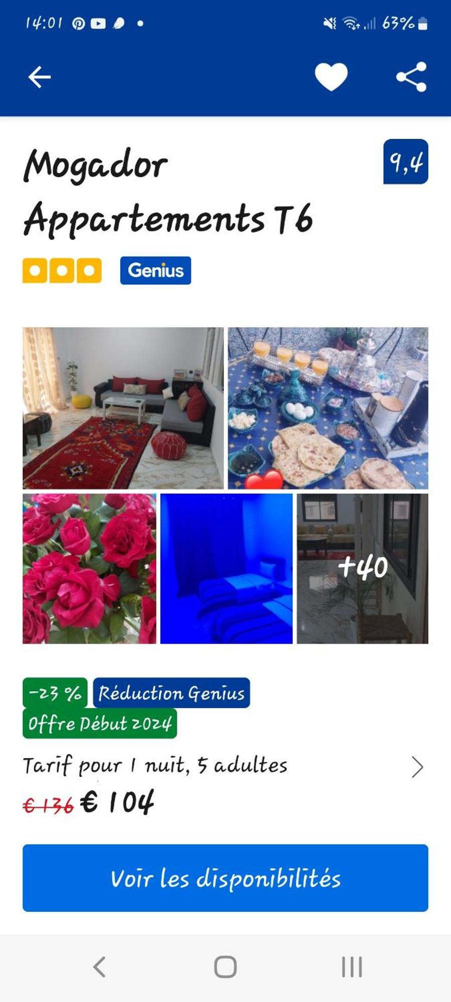 Mogador Appartements T6 Essaouira Luaran gambar